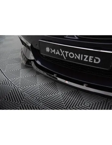 Lame de Pare-chocs Avant V.2 BMW 4 Gran Coupe M-Pack F36 - Maxton