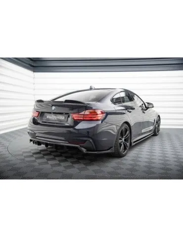 Diffuseur central Arrière (avec une barre verticale) BMW 4 Gran Coupe M-Pack F36 - Maxton