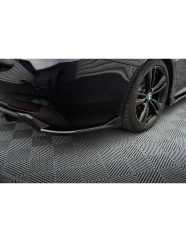 Diffuseur central Arrière (avec une barre verticale) BMW 4 Gran Coupe M-Pack F36 - Maxton