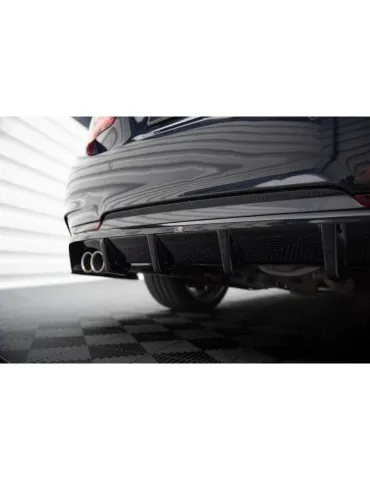 Diffuseur central Arrière (avec une barre verticale) BMW 4 Gran Coupe M-Pack F36 - Maxton