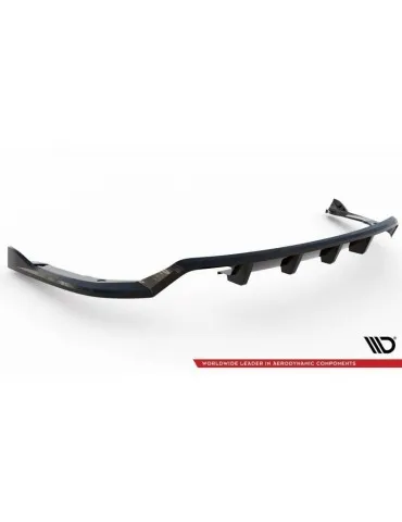 Diffuseur central Arrière (avec une barre verticale) BMW 4 Gran Coupe M-Pack F36 - Maxton