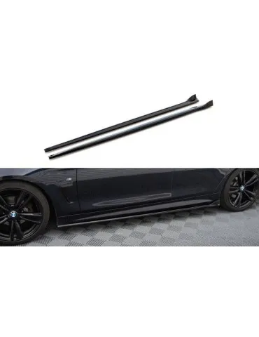 Extension / Rajout de Bas de caisse BMW 4 Gran Coupe M-Pack F36 - Maxton