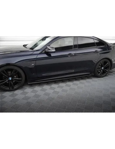 Extension / Rajout de Bas de caisse BMW 4 Gran Coupe M-Pack F36 - Maxton
