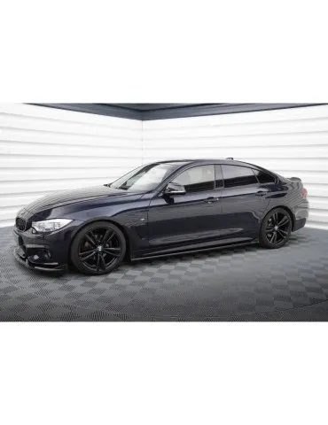 Extension / Rajout de Bas de caisse BMW 4 Gran Coupe M-Pack F36 - Maxton