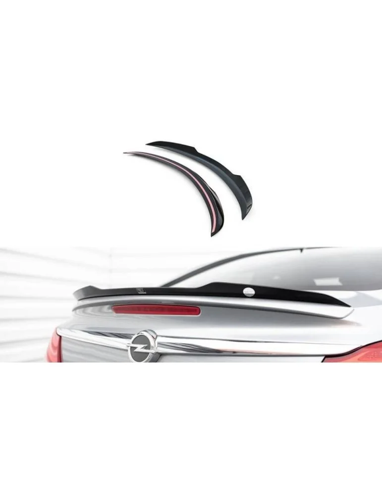 Extension Becquet / Aileron OPEL Insignia OPC-Line MK1 - Maxton