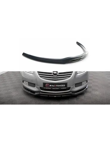 Lame de Pare-chocs Avant OPEL Insignia OPC-Line MK1 - Maxton