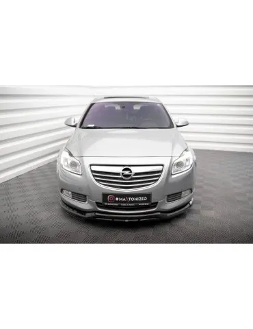 Lame de Pare-chocs Avant OPEL Insignia OPC-Line MK1 - Maxton