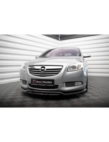 Lame de Pare-chocs Avant OPEL Insignia OPC-Line MK1 - Maxton
