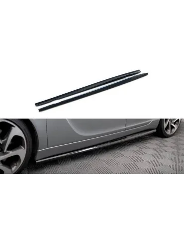 Extension / Rajout de Bas de caisse OPEL Insignia OPC-Line MK1 - Maxton