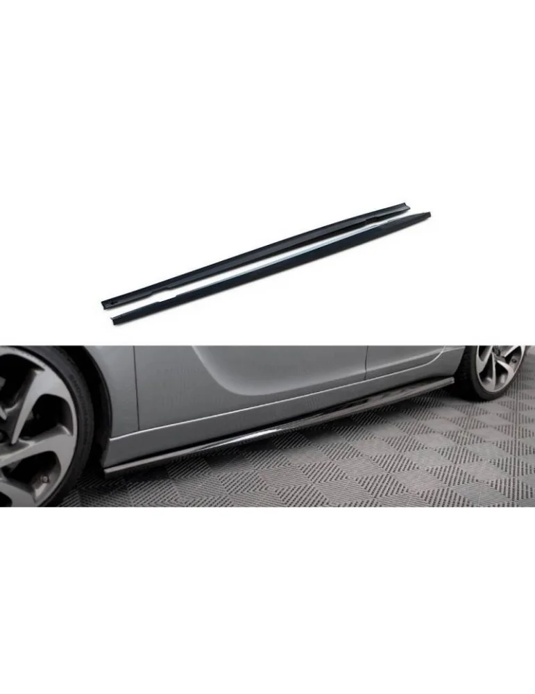 Extension / Rajout de Bas de caisse OPEL Insignia OPC-Line MK1 - Maxton