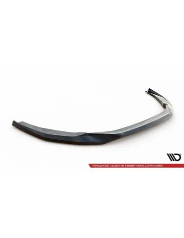 Lame de Pare-chocs Avant V.1 AUDI RS4 B9 Facelift - Maxton