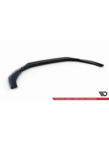 Lame de Pare-chocs Avant V.1 AUDI RS4 B9 Facelift - Maxton