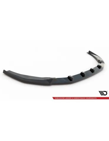 Lame de Pare-chocs Avant V.2 AUDI RS4 B9 Facelift - Maxton