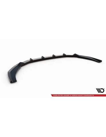 Lame de Pare-chocs Avant V.2 AUDI RS4 B9 Facelift - Maxton