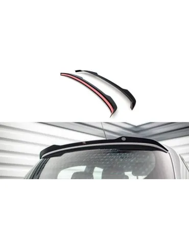 Extension Becquet / Aileron V.2 BMW 1 E81 Facelift - Maxton