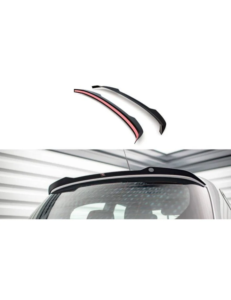 Extension Becquet / Aileron V.2 BMW 1 E81 Facelift - Maxton