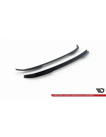 Extension Becquet / Aileron V.2 BMW 1 E81 Facelift - Maxton