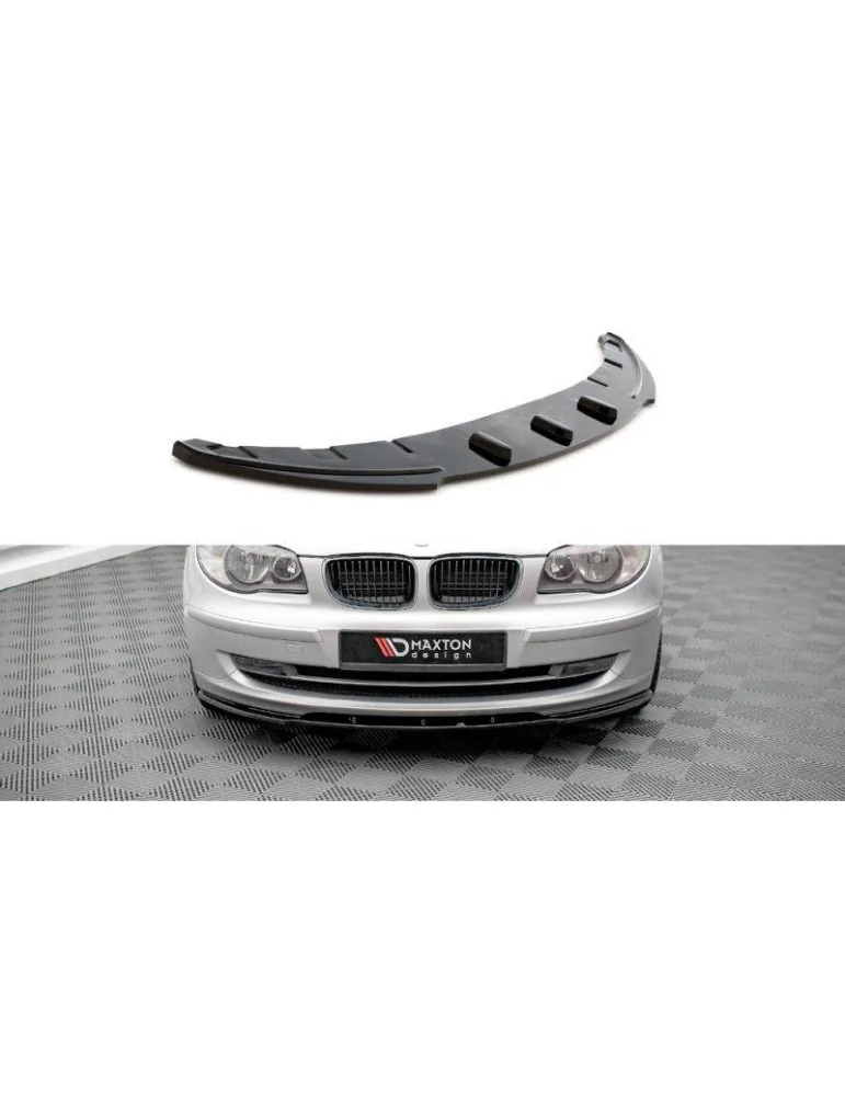 Lame de Pare-chocs Avant V.2 BMW 1 E81 Facelift - Maxton