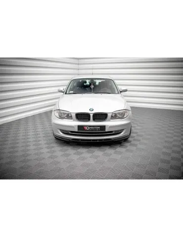 Lame de Pare-chocs Avant V.2 BMW 1 E81 Facelift - Maxton