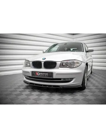 Lame de Pare-chocs Avant V.2 BMW 1 E81 Facelift - Maxton