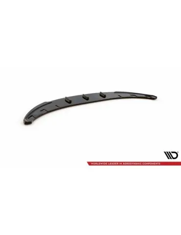 Lame de Pare-chocs Avant V.2 BMW 1 E81 Facelift - Maxton