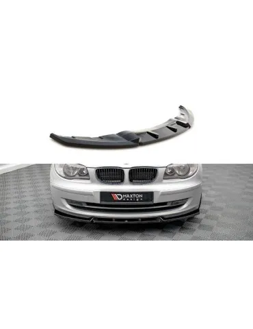 Lame de Pare-chocs Avant V.3 BMW 1 E81 Facelift - Maxton