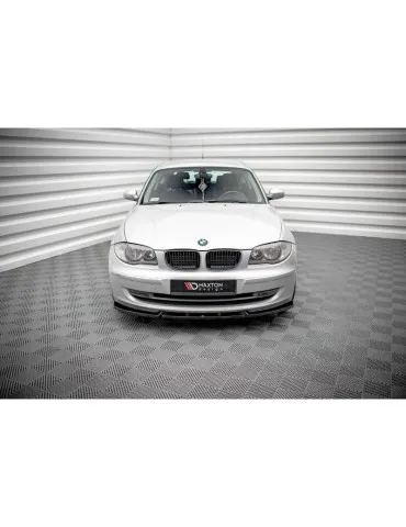 Lame de Pare-chocs Avant V.3 BMW 1 E81 Facelift - Maxton