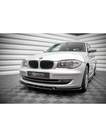 Lame de Pare-chocs Avant V.3 BMW 1 E81 Facelift - Maxton