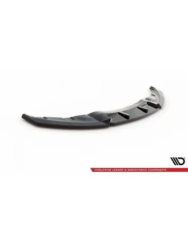 Lame de Pare-chocs Avant V.3 BMW 1 E81 Facelift - Maxton