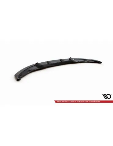 Lame de Pare-chocs Avant V.3 BMW 1 E81 Facelift - Maxton
