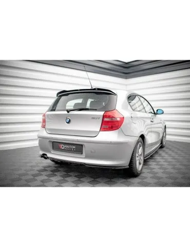 Diffuseur central Arrière (avec une barre verticale) BMW 1 E81 Facelift - Maxton