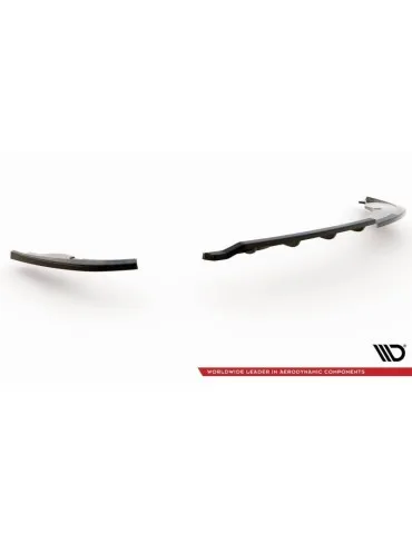 Diffuseur central Arrière (avec une barre verticale) BMW 1 E81 Facelift - Maxton
