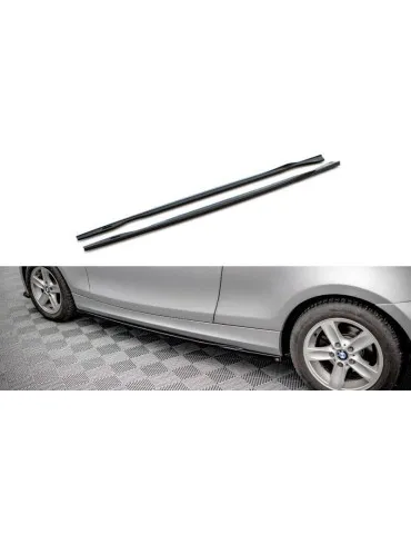 Extension / Rajout de Bas de caisse V.2 BMW 1 E87 Facelift - Maxton