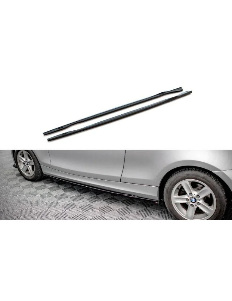 Extension / Rajout de Bas de caisse V.2 BMW 1 E87 Facelift - Maxton