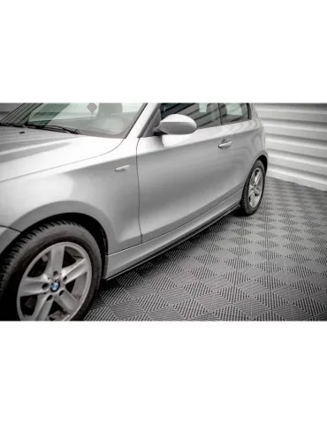 Extension / Rajout de Bas de caisse V.2 BMW 1 E87 Facelift - Maxton