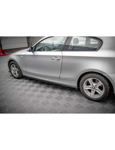 Extension / Rajout de Bas de caisse V.2 BMW 1 E87 Facelift - Maxton