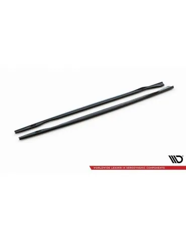 Extension / Rajout de Bas de caisse V.2 BMW 1 E87 Facelift - Maxton
