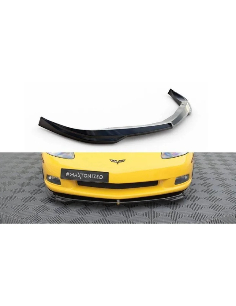 Lame de Pare-chocs Avant Chevrolet Corvette C6 - Maxton