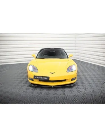 Lame de Pare-chocs Avant Chevrolet Corvette C6 - Maxton