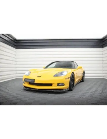 Lame de Pare-chocs Avant Chevrolet Corvette C6 - Maxton