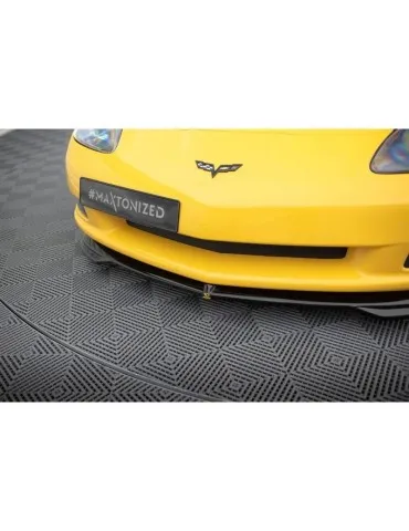 Lame de Pare-chocs Avant Chevrolet Corvette C6 - Maxton