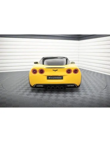 Lame de pare-chocs Latérales Arrière Chevrolet Corvette C6 - Maxton