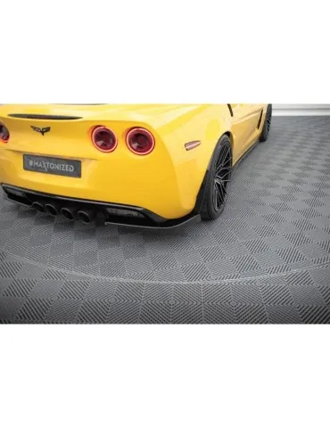 Lame de pare-chocs Latérales Arrière Chevrolet Corvette C6 - Maxton