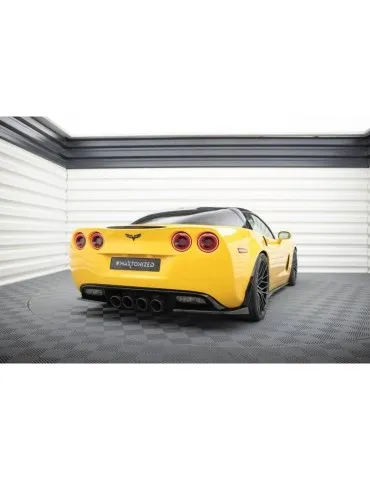 Lame de pare-chocs Latérales Arrière Chevrolet Corvette C6 - Maxton