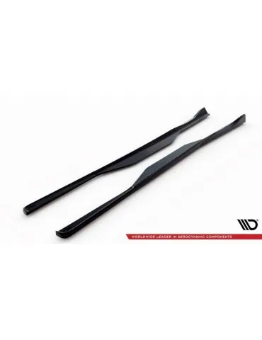 Extension / Rajout de Bas de caisse Chevrolet Corvette C6 - Maxton