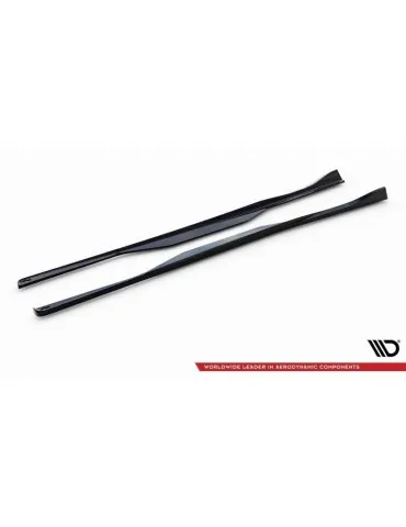 Extension / Rajout de Bas de caisse Chevrolet Corvette C6 - Maxton