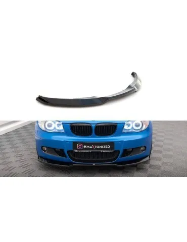 Lame de Pare-chocs Avant V.1 BMW 1 M-Pack E87 Facelift - Maxton