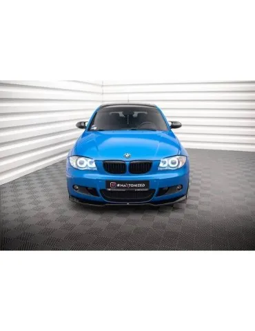 Lame de Pare-chocs Avant V.1 BMW 1 M-Pack E87 Facelift - Maxton