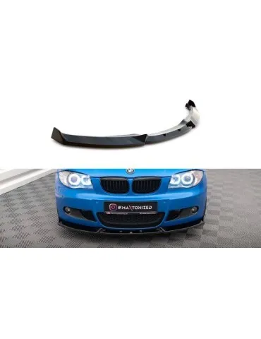 Lame de Pare-chocs Avant V.2 BMW 1 M-Pack E87 Facelift - Maxton