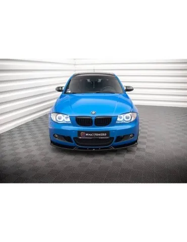 Lame de Pare-chocs Avant V.2 BMW 1 M-Pack E87 Facelift - Maxton